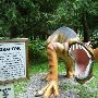 Dinosaur Gardens, LLC.  Prehistoric Zoo