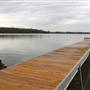 Private Orchard Lake Dock