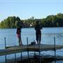 50 Acres, Private Lakefront, Wooded, Trails, Fields