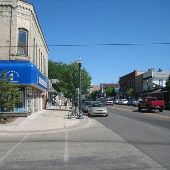 Pentwater Downtown