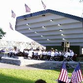 Monroe Band Shell