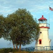 Cheboygan Crib Lighthouse
