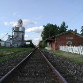 Historic Train Depot (New Haven, MI)