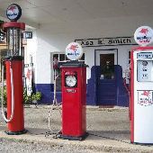 Asa R. Smith's Mobil Station