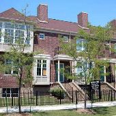 English Village Brownstones
