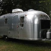 Vintage Airstream Camper 1966