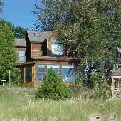 Lake Michigan Waterfront Home