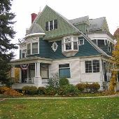 Historic Dr. Richard Leuschner Home