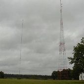 WKAR 870 AM Radio Tower