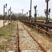 Ford Wixom Train Tracks