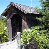 Trappers Creek Adventure Golf Covered Bridge