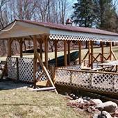 Lansing Road Covered Bridge