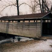 Whiteford Valley Golf Course Covered Bridge