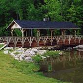 Sawmill Golf Course Covered Bridge