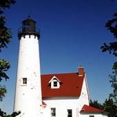 Point Iroquois Lighthouse