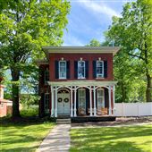 1850's Historic Italianate Residence