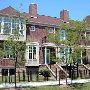 English Village Brownstones