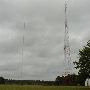 WKAR 870 AM Radio Tower