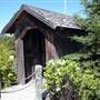 Trappers Creek Adventure Golf Covered Bridge