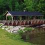 Sawmill Golf Course Covered Bridge