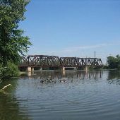Monroe CN Railroad Bridge