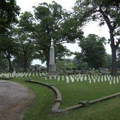Lakeside Cemetery Soldiers' Lot
