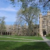 U of M Law Quad and Library