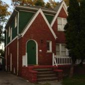 Vacant Detroit Home