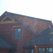 Log Cabin Home