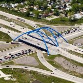 Aerials Gateway Arch