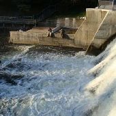 Ludington Hamlin Dam
