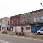 Downtown Burr Oak