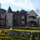 Gino's Bloomfield Hills Castle Home