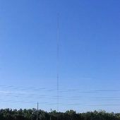 WBBL 1340 AM Radio Tower