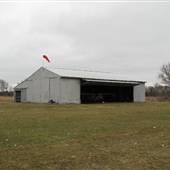 Gil Grass Landing Strip & Hanger