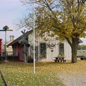 Saline RR Depot