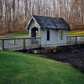 Alpine Golf Course Bridge