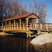 Robert H. Long Nature Park Covered Bridge