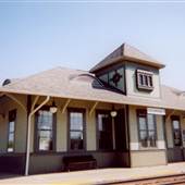 Lapeer Train Station