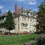 Stately brick Queen Anne home