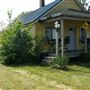 The cabin near fish point