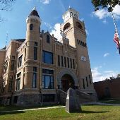 Copper Harbor Courthouse