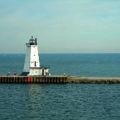 Ludington North Breakwater Light