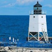 Charlevoix South Pierhead Lighhouse