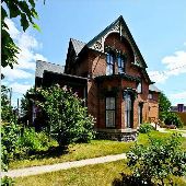 Michael's Gothic Flint Home