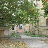 Woodland Abandoned Apartments