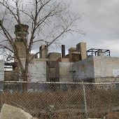 Concrete Industrial Graveyard