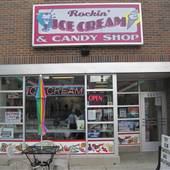 Rockin' Ice Cream and Candy Shop