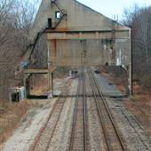 Abandoned Railroad Structure
