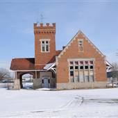 Grand Trunk Western Rail Station Lansing Depot